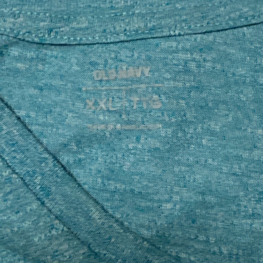 Men’s XXL Old Navy Light Teal Shirt